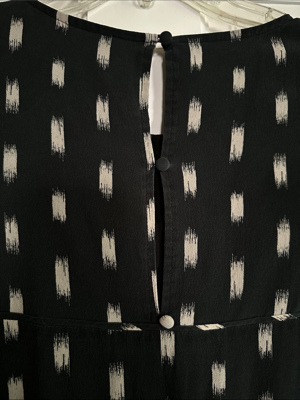 Madewell Black Silk Maxi Dress - Picture 4 of 5